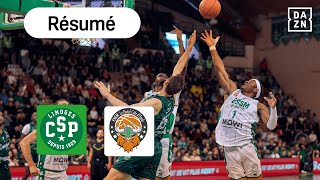 Le résumé de Limoges vs. Le Portel | J15 Betclic Élite