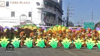 Pintaflores of San Carlos City KASADYAHAN FESTIVAL 2014