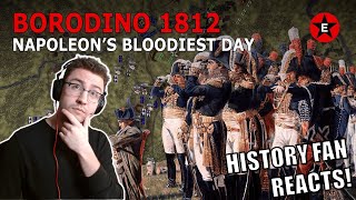 Napoleon's Bloodiest Day: Borodino - Epic History TV Reaction