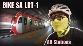 LRT 1 Cavite Extension | Matty Cycling