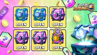 열심히 모은 전설상자, 마법상자 대박전설! (Legendary Chest Opening || Clash Royale) [클래시로얄-Clash Royale] [June]