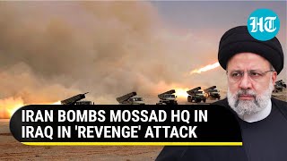 Iran's IRGC Attacks Israel's 'MOSSAD' With Ballistic Missiles In Iraq, 'Spares' U.S. | Details