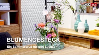 Blumengesteck selber machen - DIY - XXXLutz