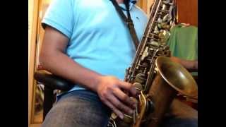 Montón de Cartas - Conjunto Rio Grande APRENDE Sax Norteño