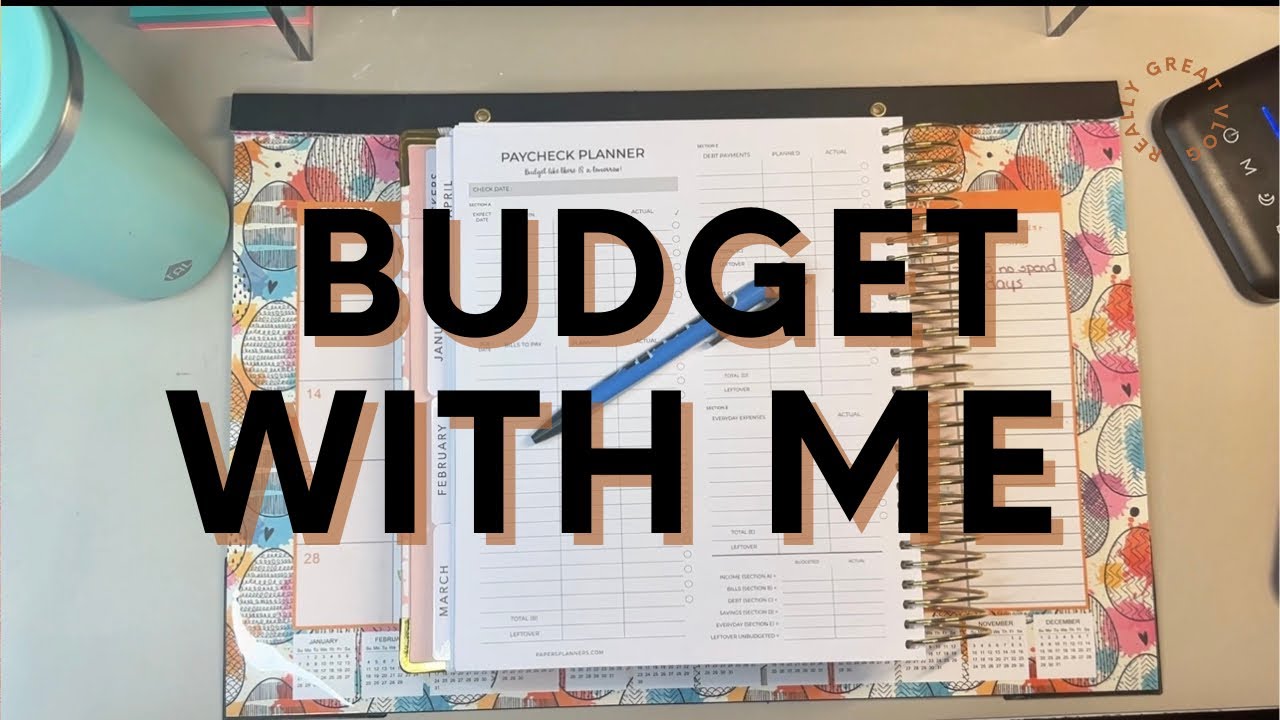 Budget With Me Youtube