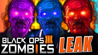Black Ops 3 ZOMBIES - HIDDEN FILES - Zombies Story Mode, Zombies Prestige Ranking & Theater Mode!