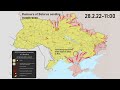 every day of the russian invasion of ukraine 2.3.22