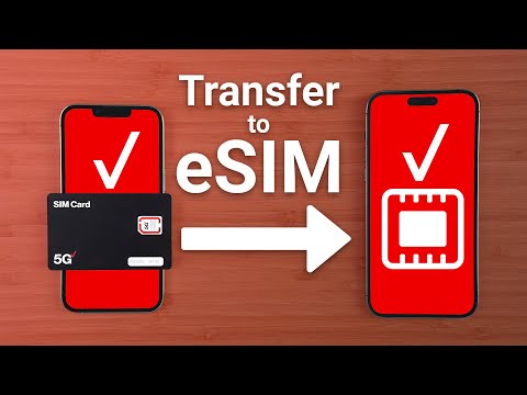 How to Transfer Verizon Physical SIM to eSIM (iPhone 14 and iPhone 14 Pro)