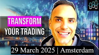 Master Trading Strategies in Just One Workshop - 29 March 2025 | Amsterdam