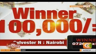 Jipange na Viusasa winner Sylvester takes home 100,000