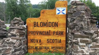 Blomidon Provincial Park and Wolfville, Nova Scotia Aug 8, 2021