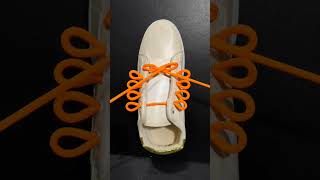 👟Tie your shoelaces in new style, How to tie your shoes #shorts #tiktok