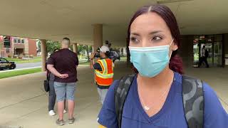 RACC Student shares experience being inside Weitz Hall during shooting