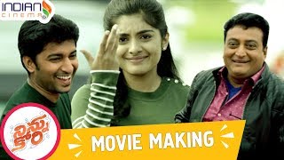 Ninnu Kori Movie Making | Nani and Niveda Thomas Fun on Sets | Ninnu Kori Movie | Indian Cinema