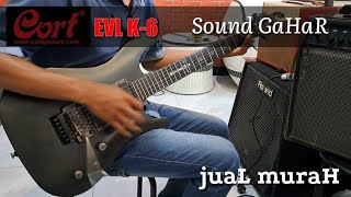 Cort EVL K6 ceksound