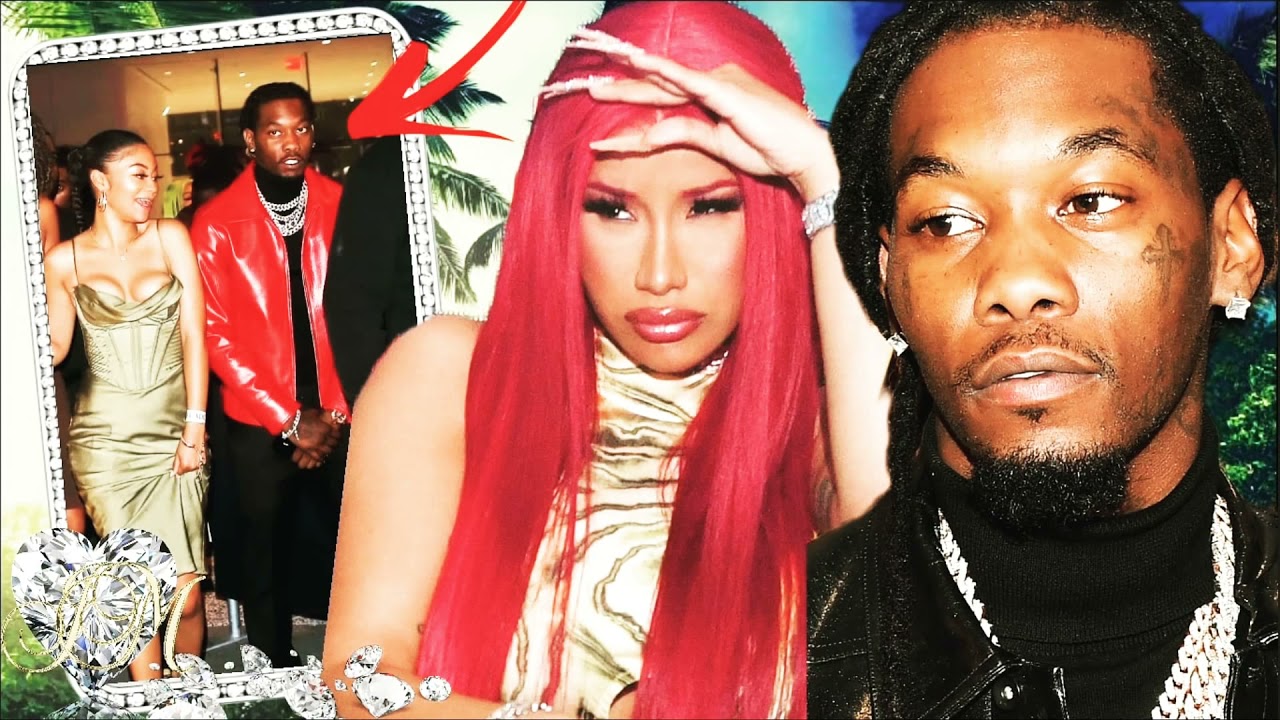 OFFSET Caught CHEATING On Cardi B On Secret DATES AND Honeymoons ...