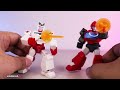 unboxing 1 set blokees transformes galaxy fight vol 1