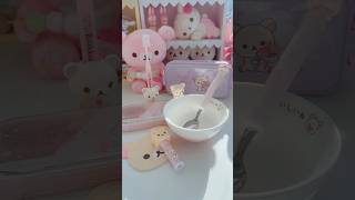 Jookstogo Cute ASMR Korilakkuma Haul #shorts