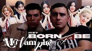 Reacting to Mr. Vampire, and Born To Be, By ITZY