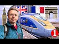 Eurostar From London To Paris: My UK To Ibiza Train Journey - Day 1