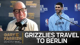 Grizz in Berlin, Morant Practicing, Penny on FAU Loss, Koepka Returning to PGA | Gary Parrish Show
