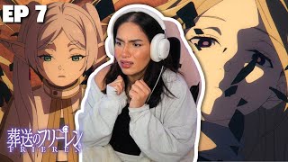 DEMONS ATTACK 👿│FRIEREN : Episode 7 Reaction