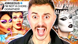 Rupaul's Drag Race All Stars 9 Premiere: Drag Queens Save the World | Hot or Rot?