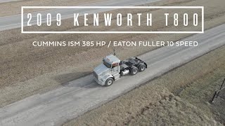 JUST IN 2008 KENWORTH T800 | CUMMINS ISM 385 HP | EATON FULLER 10 SPEED