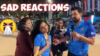 india fans reaction after lose match england  | Indian Media Reaction On India Lost Match