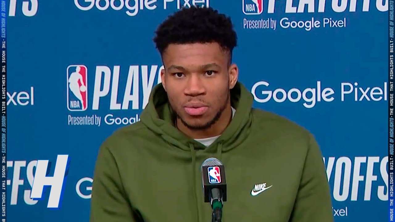 Giannis Antetokounmpo Postgame Interview - Game 5 | Bulls Vs Bucks ...