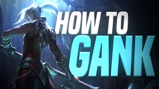 HOW TO JUNGLE: Ganking Masterclass - Get Kills When You Gank! - Challenger Jungle Guide