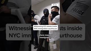Witnessing ICE arrests inside NYC immigration courthouse