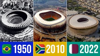 جميع الملاعب التي استضافت نهائي كأس العالم من 1930 إلى قطر 2022