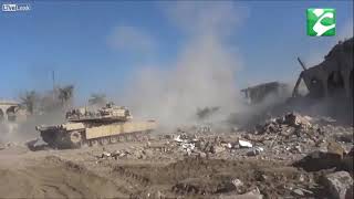 Iraqi M1A1 Abrams vs ISIS suicide car