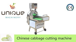 Chinese cabbage cutting machine