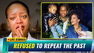 Rihanna’s Emotional Message To Her Sons Amid A$AP Rocky Verdict
