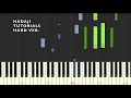 The Black Skirts - Who Do You Love (Piano cover by Hadaji)