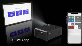 WiFi Mini Projector, DBPOWER 7000L HD