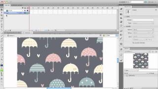Creating a Mask: Flash CS5