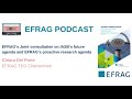 efrag podcast iasb’s future agenda and efrag’s proactive research agenda