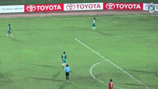 YUFC 5 2 Lao Toyota FC Fifth Goal by Yan Aung Kyaw