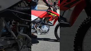 BBR BIG BORE HONDA XR120 #shorts