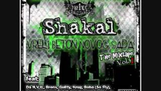 Shakal feat. PuertoRico Girl - Danas Sam Ok (Comp. and Prod. By Da N.V.U.) [2010, B4L Records]