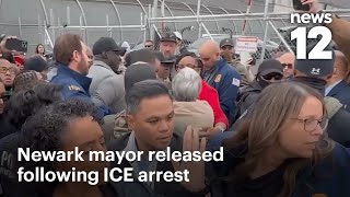 Newark mayor released following arrest while protesting at ICE facility | News 12