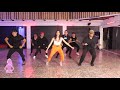 salsa quimbara xv aÑos ensayo de coreografía catorce a quince