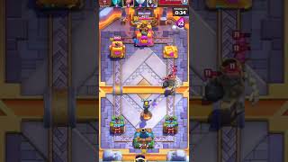 Yo con tanto elixir mi rival al verlo 🤨😱 #clashroyale #supercell #edit