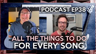 All the Music Things to Maximize Every Song (Register, Distribute, License, Market) Podcast EP38