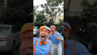 Blippi MEETS Blippi!? How many Blippis do you see? #blippi #shorts