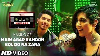 T-Series Mixtape : Making of Main Agar Kahoon/Bol Do Na Zara Song | Armaan Malik & Jonita Gandhi