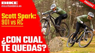 BIKE Pruebas: Scott Spark RC vs 910 ¿Con cual te quedas?